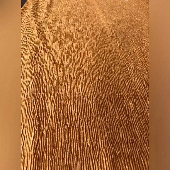MAEVE by Anthropologie Women’s L Gold Adrienne Twist Back Velvet Dress - NWT!! - Picture 6 of 14